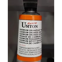 Gouache 35ml Umton - 1021 Kadmium sötét narancssárga