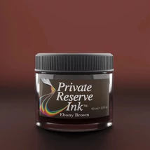  Töltőtolltinta 60ml Private Reserve Ink - Ebony Brown