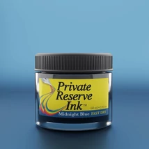 Fast Dry töltőtolltinta 60ml Private Reserve Ink - Midnight Blue