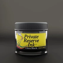 Fast Dry töltőtolltinta 60ml Private Reserve Ink - Ultra Black