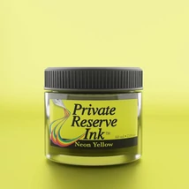 Neonszínű töltőtolltinta 60ml Private Reserve Ink - Neon Yellow