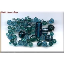 Gyöngy szett Jesse James - 2500 Ocean Blue