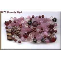 Gyöngy szett Jesse James - 2511 Burgundy Blush
