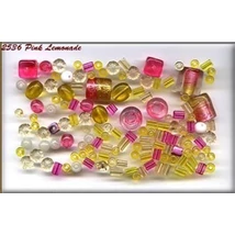Gyöngy szett Jesse James - 2536 Pink Lemonade