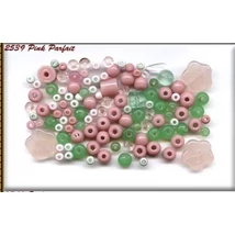 Gyöngy szett Jesse James - 2539 Pink Parfait