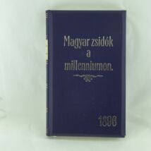  Könyv - Magyar zsidók a Milleniumon