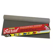 Grafit színű viaszmentes transzfer papír tekercs SARAL