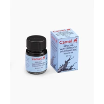Rajztinta 20ml Black Fount No.100 Camel