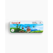 Tempera szett 12 színű Poster Colours Camlin