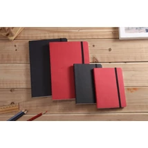 Travel Journal A5/80lap 80g Soft cover Potentate - fekete borítóval