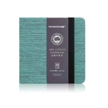 Akvarelltömb 12x12cm/24lap CP pamut Potentate
