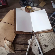 Travel Journal 9x12cm/16lap HP pamut Potentate