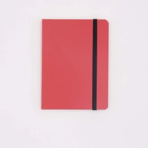 Travel Journal A5/80lap 80g Soft cover Potentate - piros borítóval