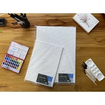 Akvarellpapír 540x787mm 300g hidegen préselt pamut Potentate