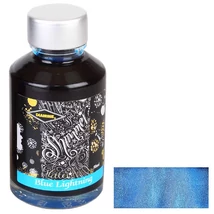 Töltőtolltinta 50ml Shimmering Diamine - Blue lightning