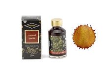 Töltőtolltinta 50ml Shimmering Diamine - Caramel sparkle