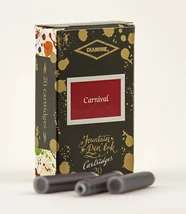 Tintapatron 20db Diamine - Carnival