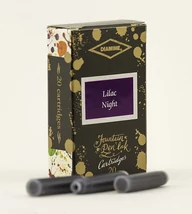 Tintapatron 20db Diamine - Lilac night