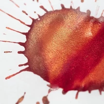Töltőtolltinta 50ml Shimmering Diamine - Firefly