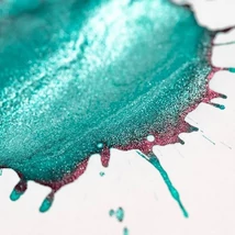 Töltőtolltinta 50ml Shimmering Diamine - Spearmint diva