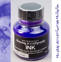 Kalligráf/rajztinta 30ml Diamine - Dark Orchid