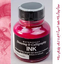 Kalligráf/rajztinta 30ml Diamine - Raspberry
