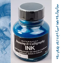 Kalligráf/rajztinta 30ml Diamine - Teal
