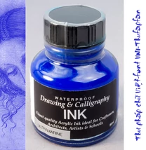 Kalligráf/rajztinta 30ml Diamine - Ultramarine