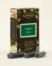 Tintapatron 20db Diamine - Tropical green