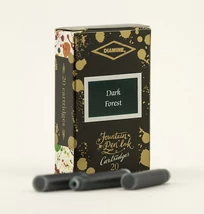 Tintapatron 20db Diamine - Dark forest