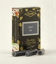 Tintapatron 20db Diamine - Silver fox