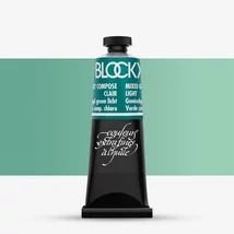 Olajfesték 35ml Blockx - 463 Composed Green Light