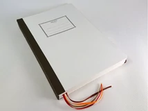 Heti tervező notebook B5/120lap 100g Archie's