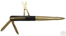 Golyóstoll szerszámokkal SwissPen/Victorinox - Classic 23 karátos arany