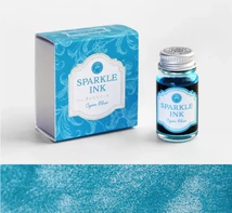 Glitter Type 12ml tinta Guitar - T46 Cyan Blue