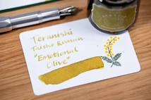 Haikara 40ml töltőtolltinta Guitar - T70 Emotional Olive