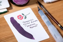 Haikara 40ml töltőtolltinta Guitar - T71 Innocent Mauve