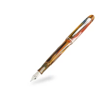 Desire töltőtoll Marble Amber Red White CT Kanwrite