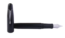Mammoth töltőtoll Solid Black Kanwrite - M heggyel