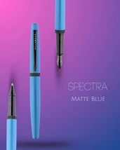 Spectra roll-on toll Matte Blue Kanwrite