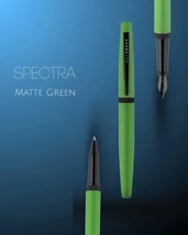 Spectra roll-on toll Matte Green Kanwrite