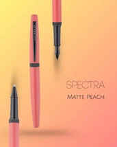 Spectra roll-on toll Matte Peach Kanwrite