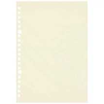 Pótlap A5/30lap Cream Croquis Maruman 