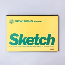 SOHO művészeti vázlattömb B4/70lap 126g Maruman 