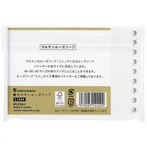 Írólap Mini/100db 9 lyukkal 3mm rács Maruman L1444