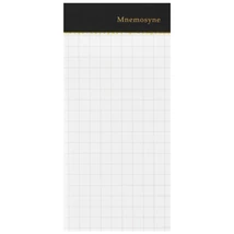 Mnemosyne notesz A8/65lap négyzethálós Maruman N161