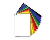 Akvarellfesték kártya 12db Color Chip Mungyo