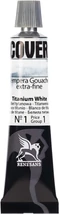 COVER tempera gouache 60ml Renesans - 01 Titanium white