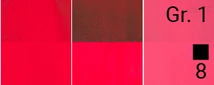 COVER tempera gouache 20ml Renesans - 11 Deep vermilion