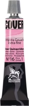 COVER tempera gouache 20ml Renesans - 16 Rose quinacridone